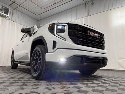 2024 GMC Sierra 1500 4WD Crew Cab Short Box Elevation with 3VL