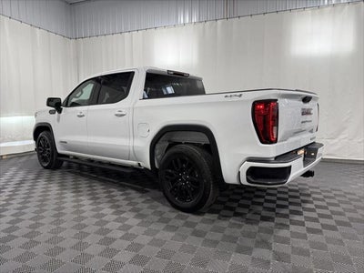 2024 GMC Sierra 1500 4WD Crew Cab Short Box Elevation with 3VL