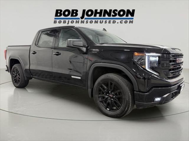 2024 GMC Sierra 1500 4WD Crew Cab Short Box Elevation with 3VL