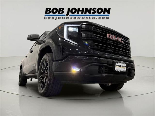 2024 GMC Sierra 1500 4WD Crew Cab Short Box Elevation with 3VL