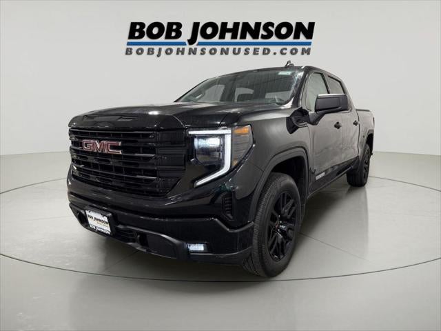 2024 GMC Sierra 1500 4WD Crew Cab Short Box Elevation with 3VL