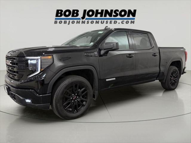 2024 GMC Sierra 1500 4WD Crew Cab Short Box Elevation with 3VL