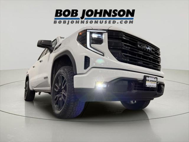 2024 GMC Sierra 1500 4WD Crew Cab Short Box Elevation with 3SB