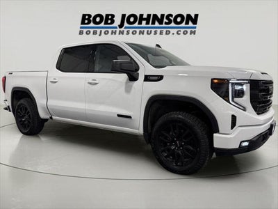 2024 GMC Sierra 1500 4WD Crew Cab Short Box Elevation with 3SB