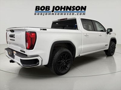 2024 GMC Sierra 1500 4WD Crew Cab Short Box Elevation with 3SB