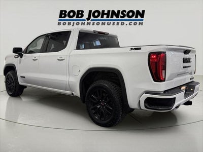 2024 GMC Sierra 1500 4WD Crew Cab Short Box Elevation with 3SB