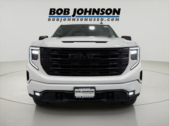2024 GMC Sierra 1500 4WD Crew Cab Short Box Elevation with 3SB