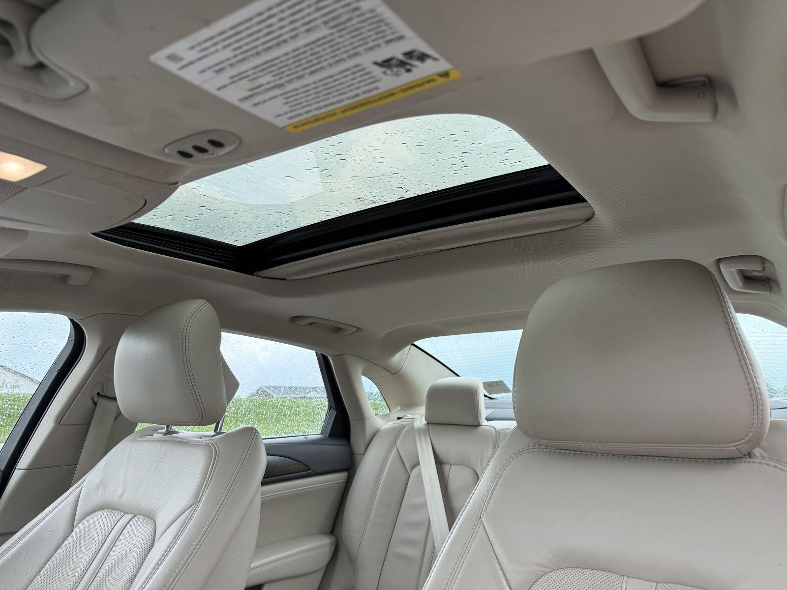 2017 Lincoln MKZ Reserve