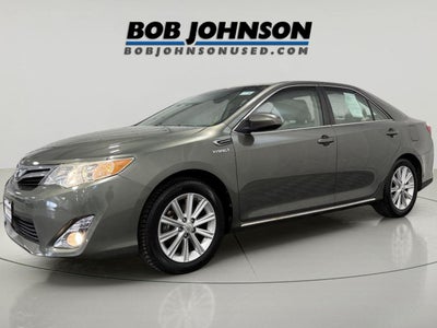 2012 Toyota Camry Hybrid XLE