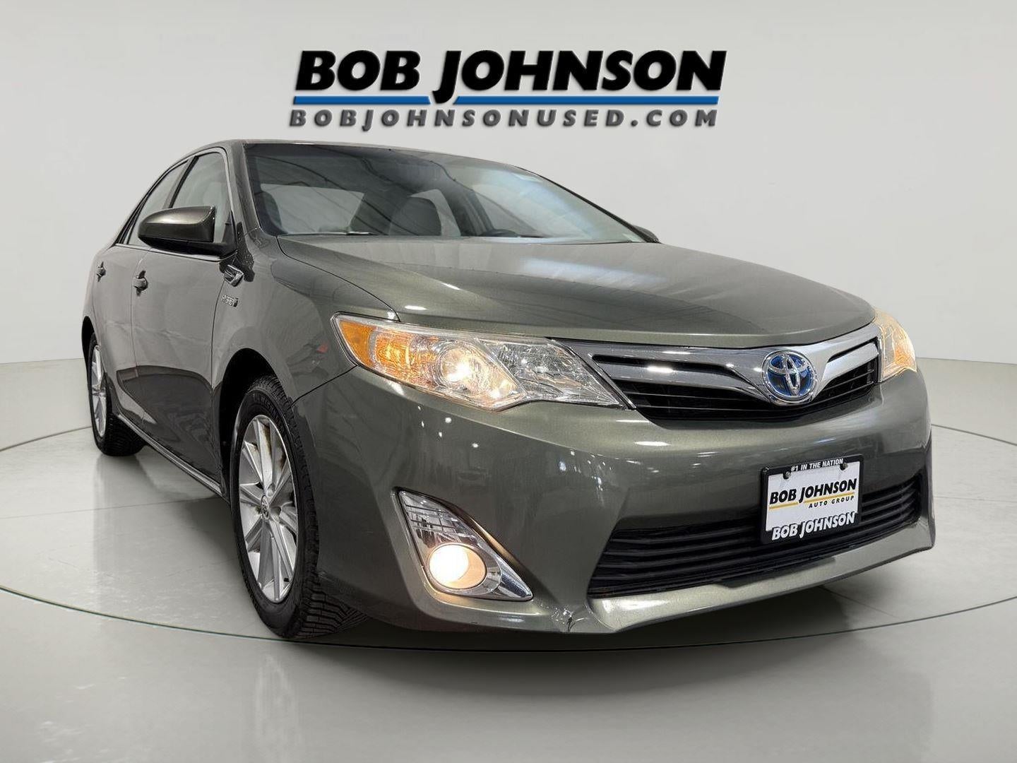 2012 Toyota Camry Hybrid XLE