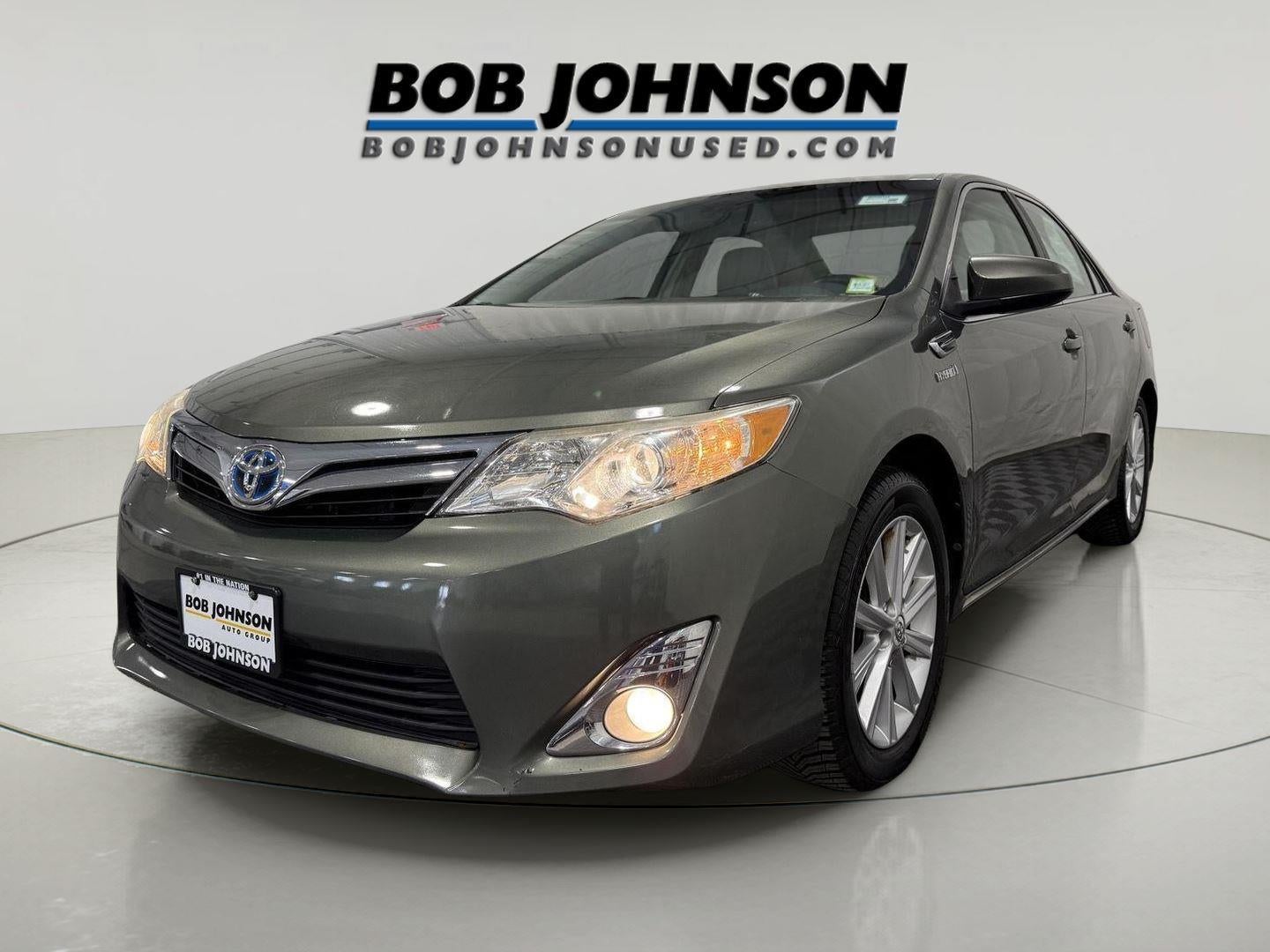 2012 Toyota Camry Hybrid XLE