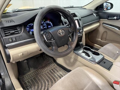 2012 Toyota Camry Hybrid XLE