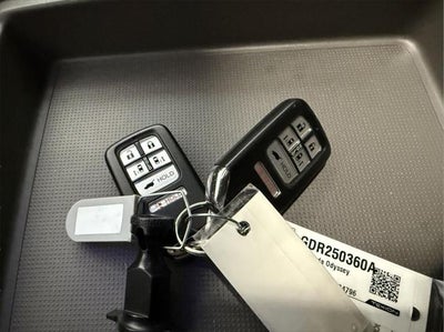 2015 Honda Odyssey EX-L