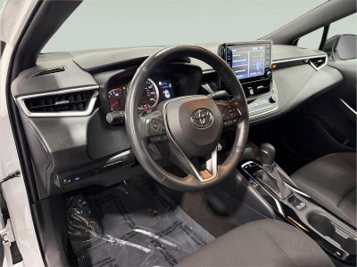 2022 Toyota Corolla SE Nightshade Edition