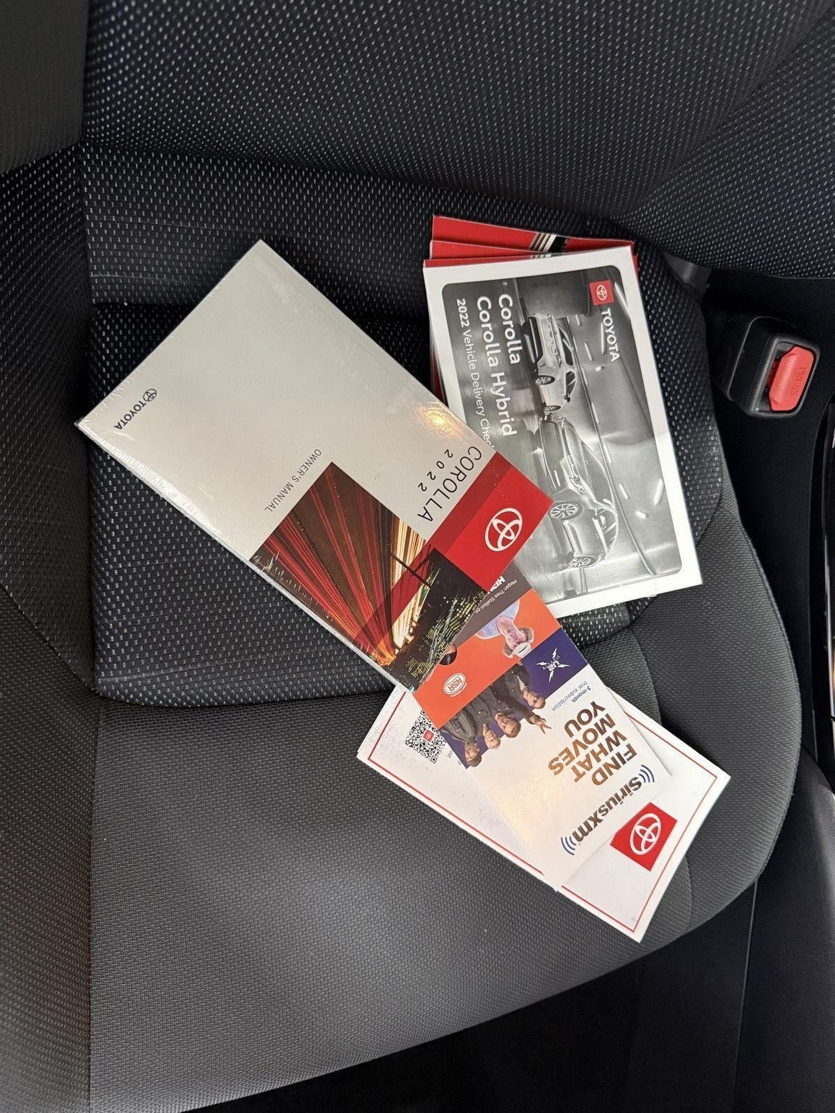 2022 Toyota Corolla SE Nightshade Edition