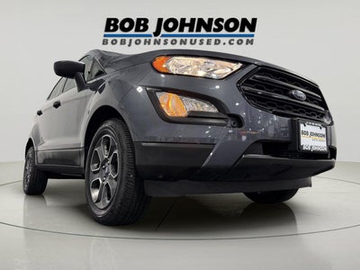 2021 Ford EcoSport S