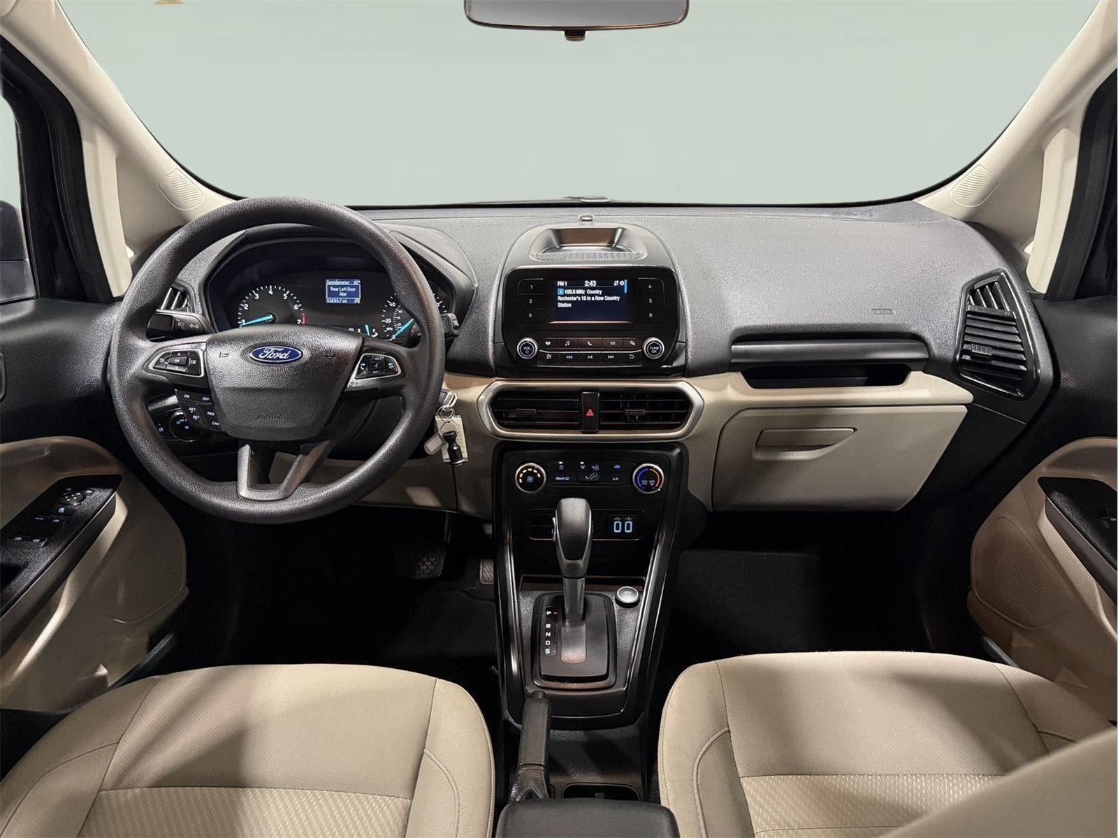 2022 Ford EcoSport S