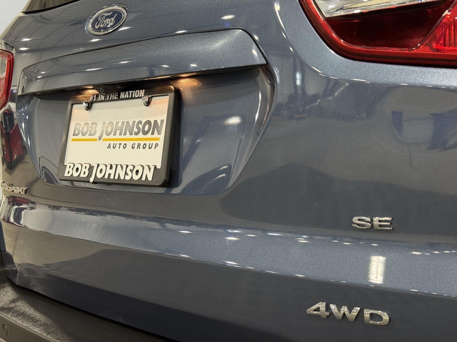 2022 Ford EcoSport SE