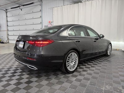 2022 Mercedes-Benz C 300 4MATIC® Sedan