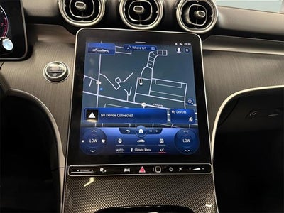 2022 Mercedes-Benz C 300 4MATIC® Sedan