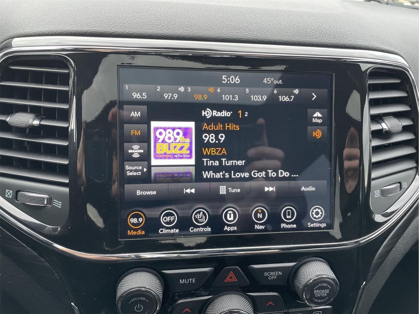 2022 Jeep Grand Cherokee WK Laredo X