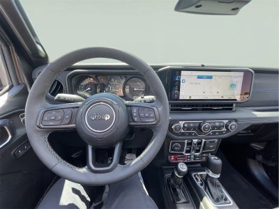 2025 Jeep Wrangler 4xe Rubicon