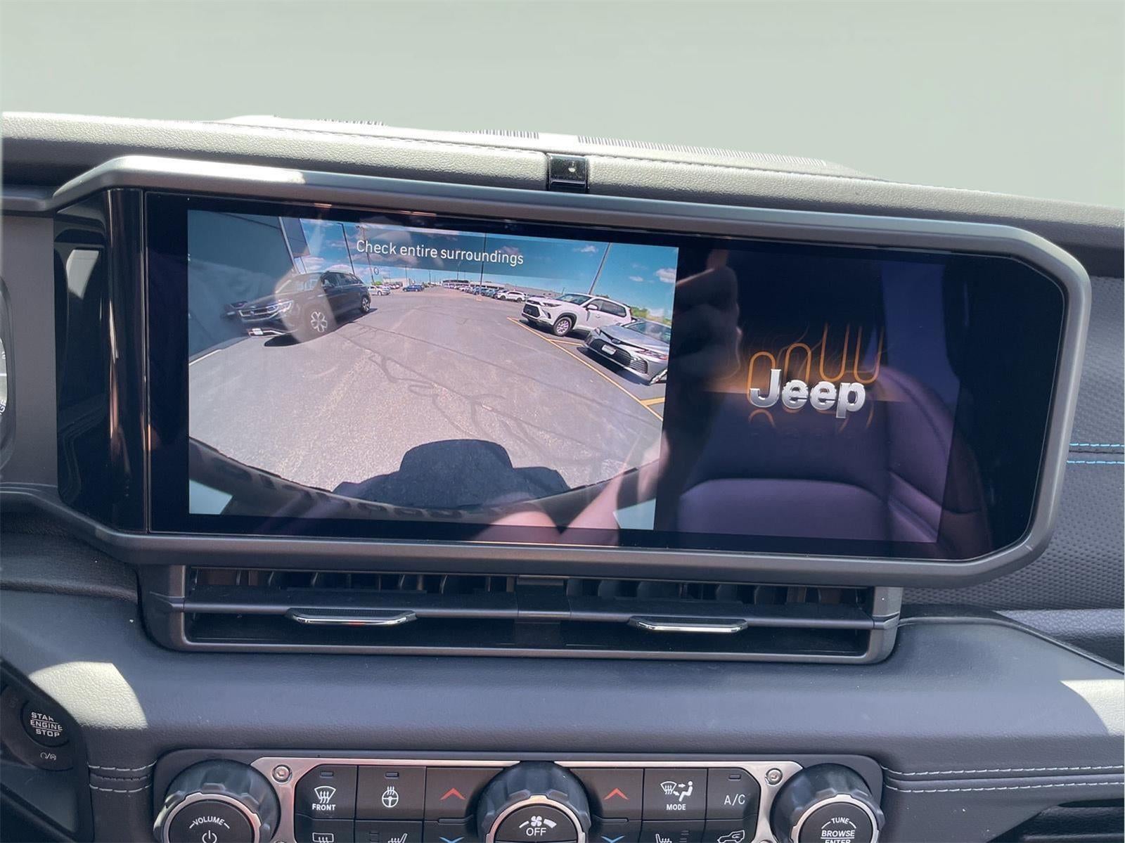 2025 Jeep Wrangler 4xe Rubicon