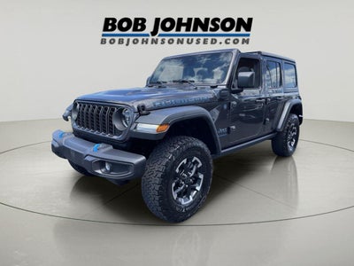 2025 Jeep Wrangler 4xe Rubicon