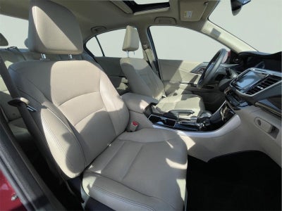 2017 Honda Accord Sedan EX-L