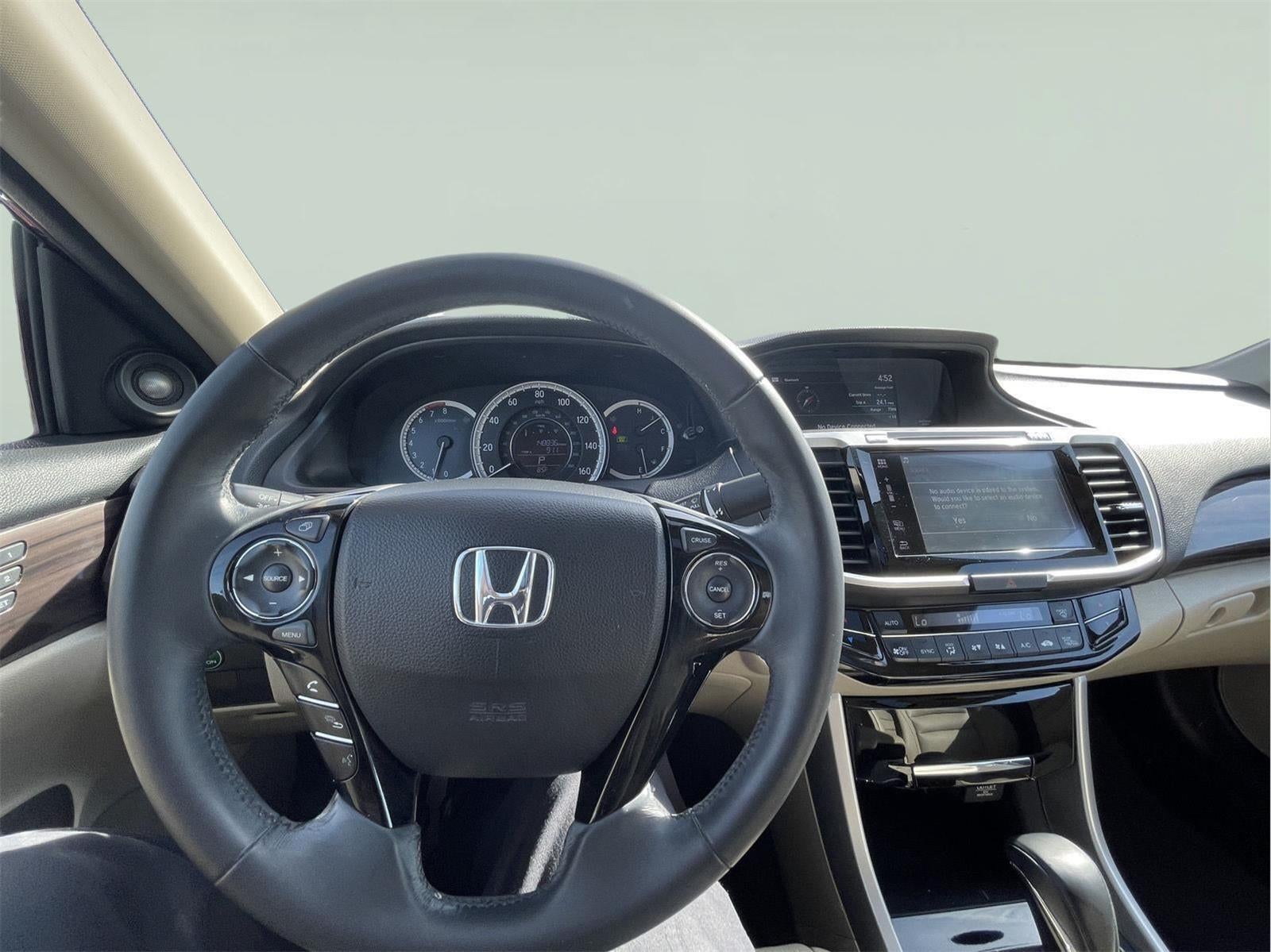 2017 Honda Accord Sedan EX-L