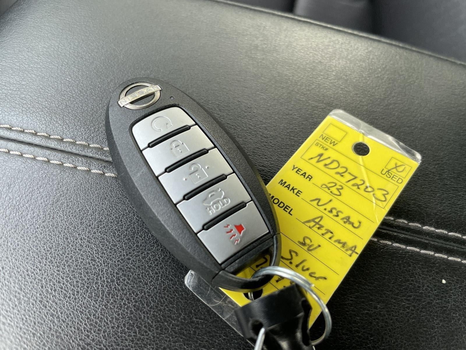 2023 Nissan Altima 2.5 SV