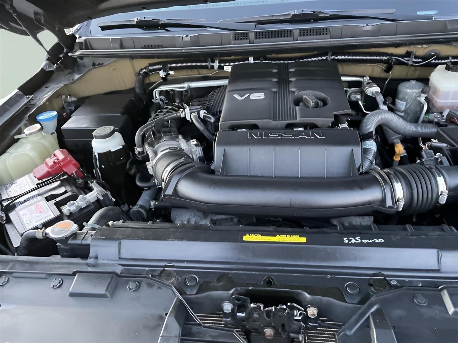 2022 Nissan Frontier S