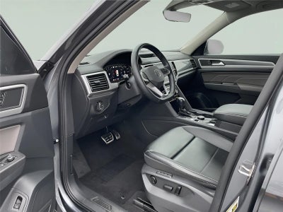 2022 Volkswagen Atlas 3.6L V6 SEL R-Line Black