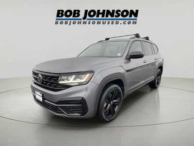 2022 Volkswagen Atlas 3.6L V6 SEL R-Line Black