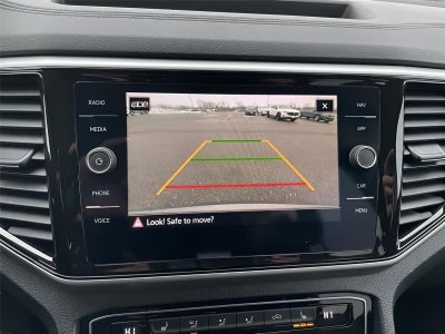 2022 Volkswagen Atlas 3.6L V6 SEL R-Line Black