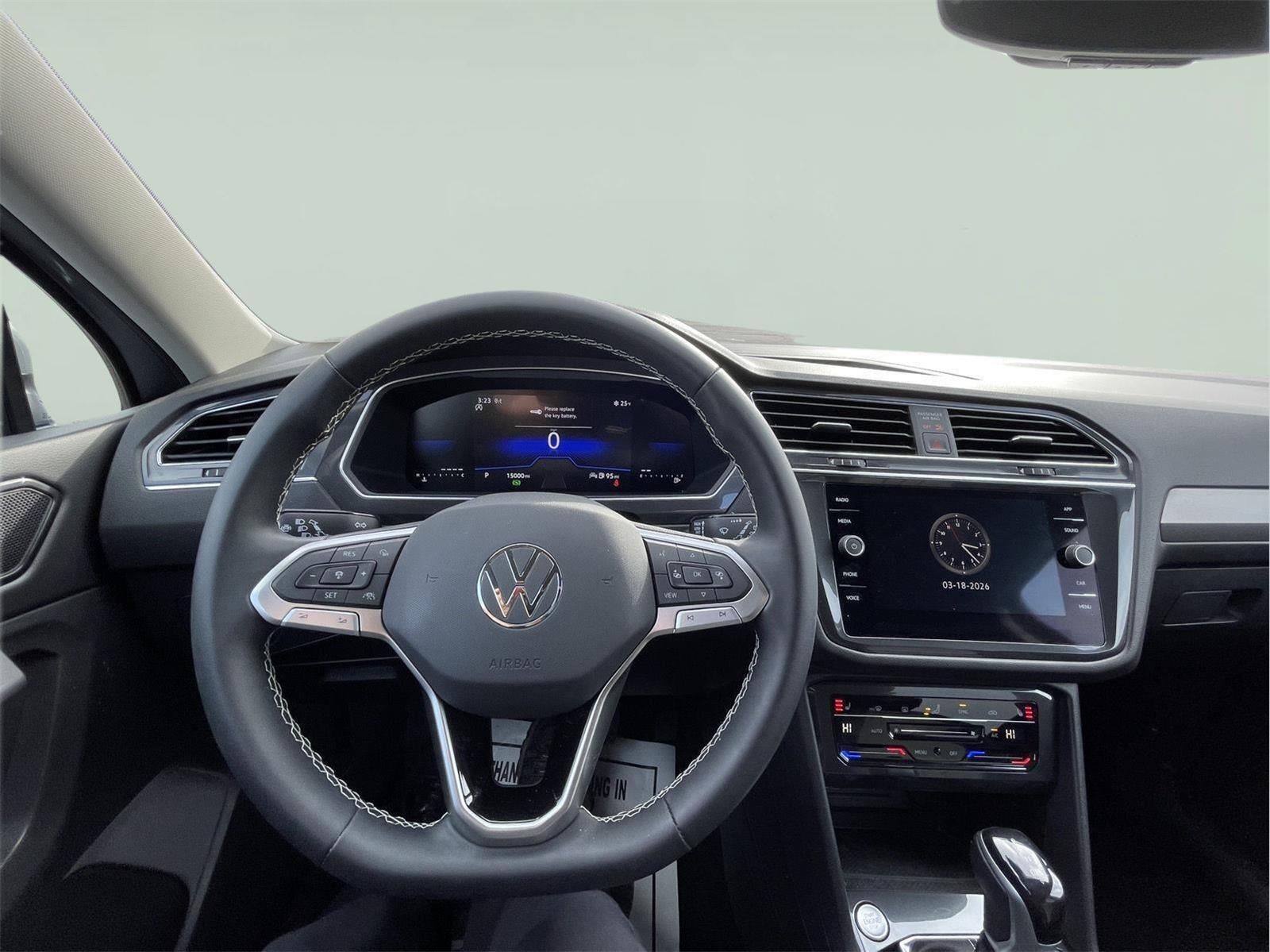 2023 Volkswagen Tiguan SE