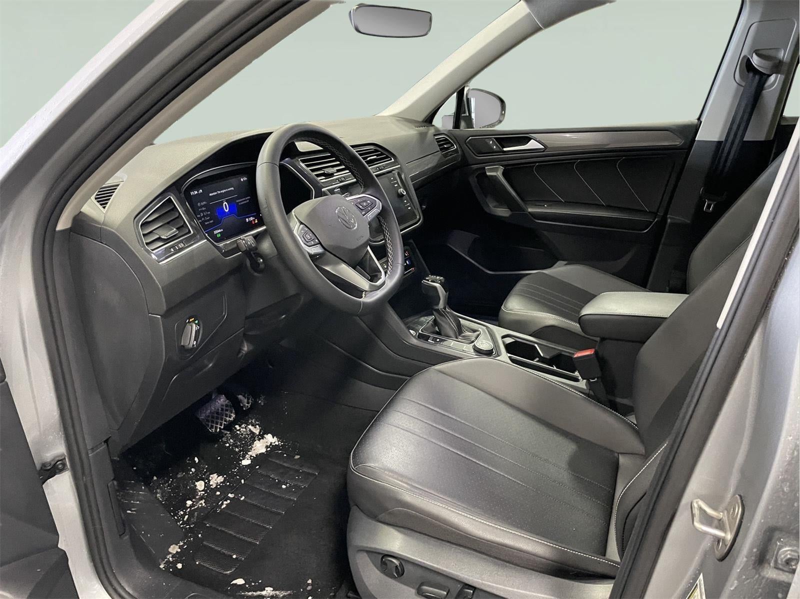 2022 Volkswagen Tiguan SE