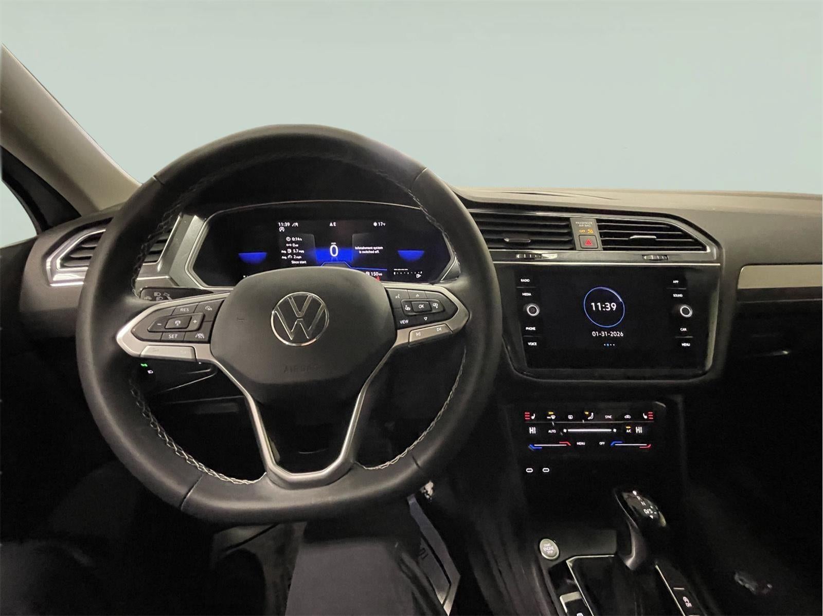2022 Volkswagen Tiguan SE