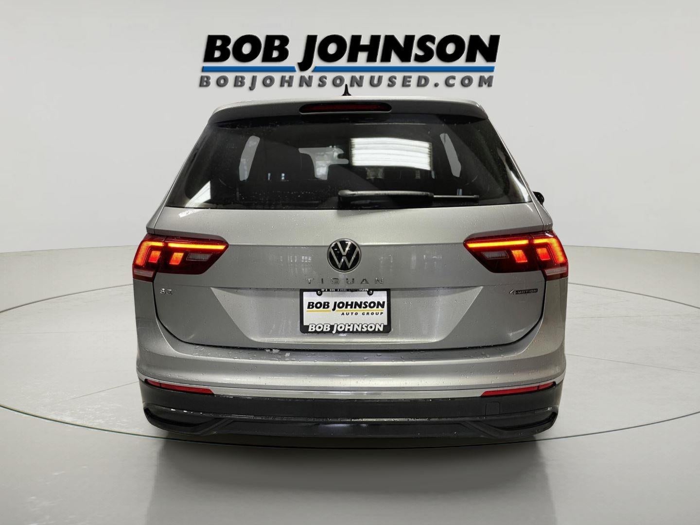 2022 Volkswagen Tiguan SE