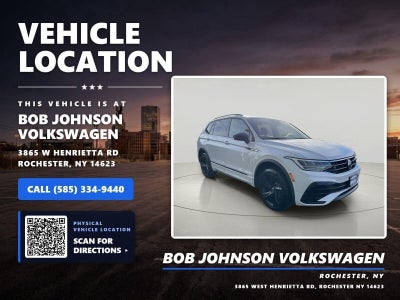 2024 Volkswagen Tiguan SE R-Line Black
