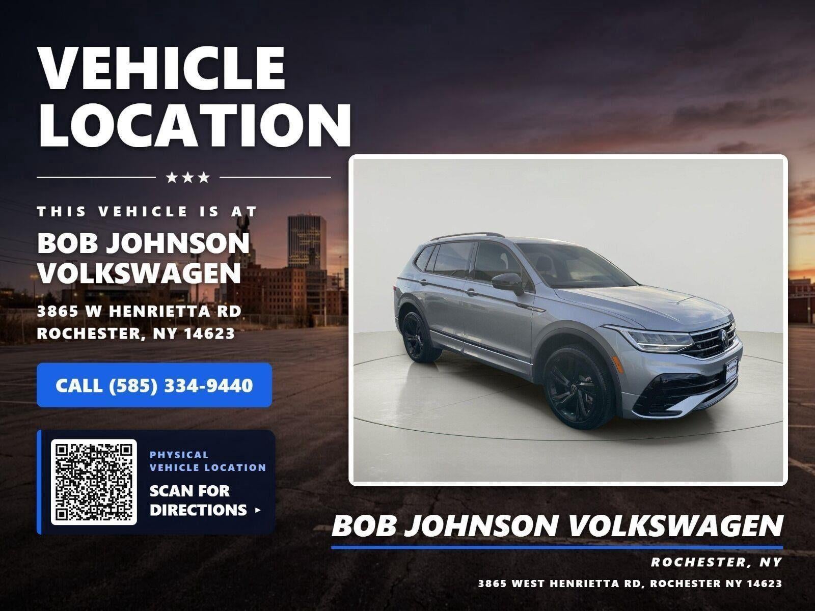 2024 Volkswagen Tiguan SE R-Line Black