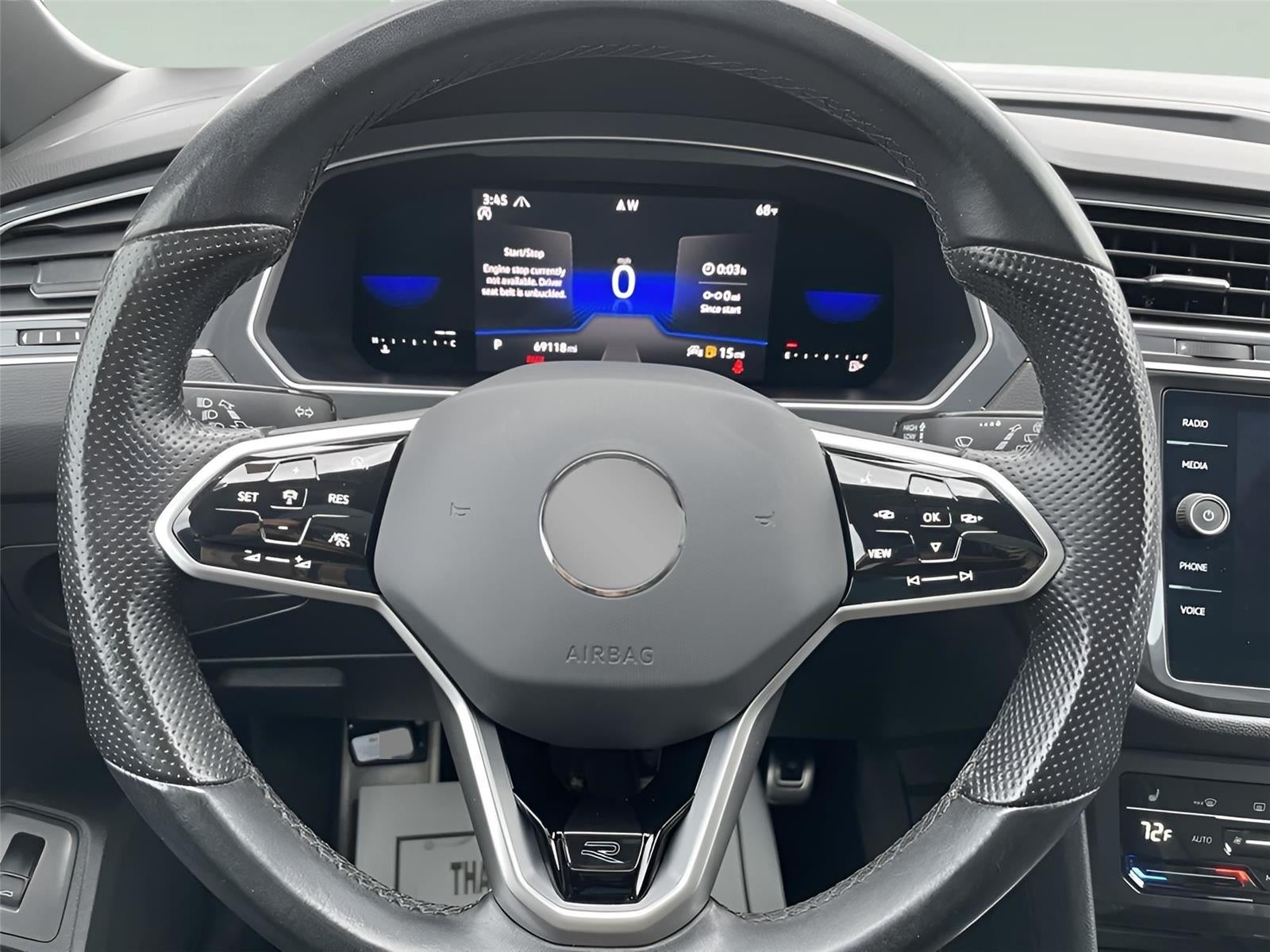 2022 Volkswagen Tiguan SE R-Line Black