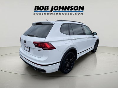 2022 Volkswagen Tiguan SE R-Line Black