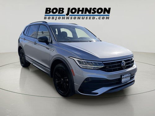 2022 Volkswagen Tiguan SE R-Line Black