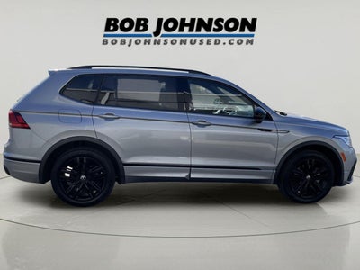 2022 Volkswagen Tiguan SE R-Line Black