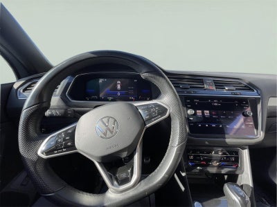 2022 Volkswagen Tiguan SE R-Line Black