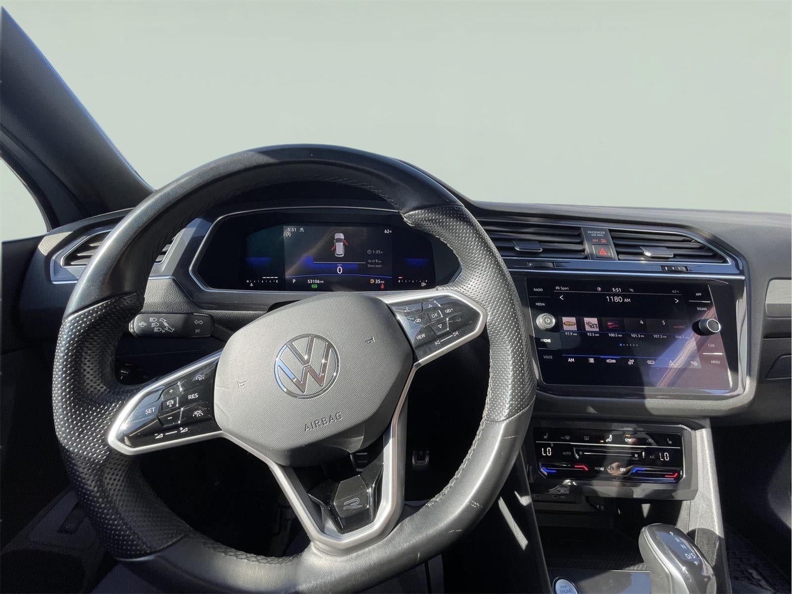 2022 Volkswagen Tiguan SE R-Line Black