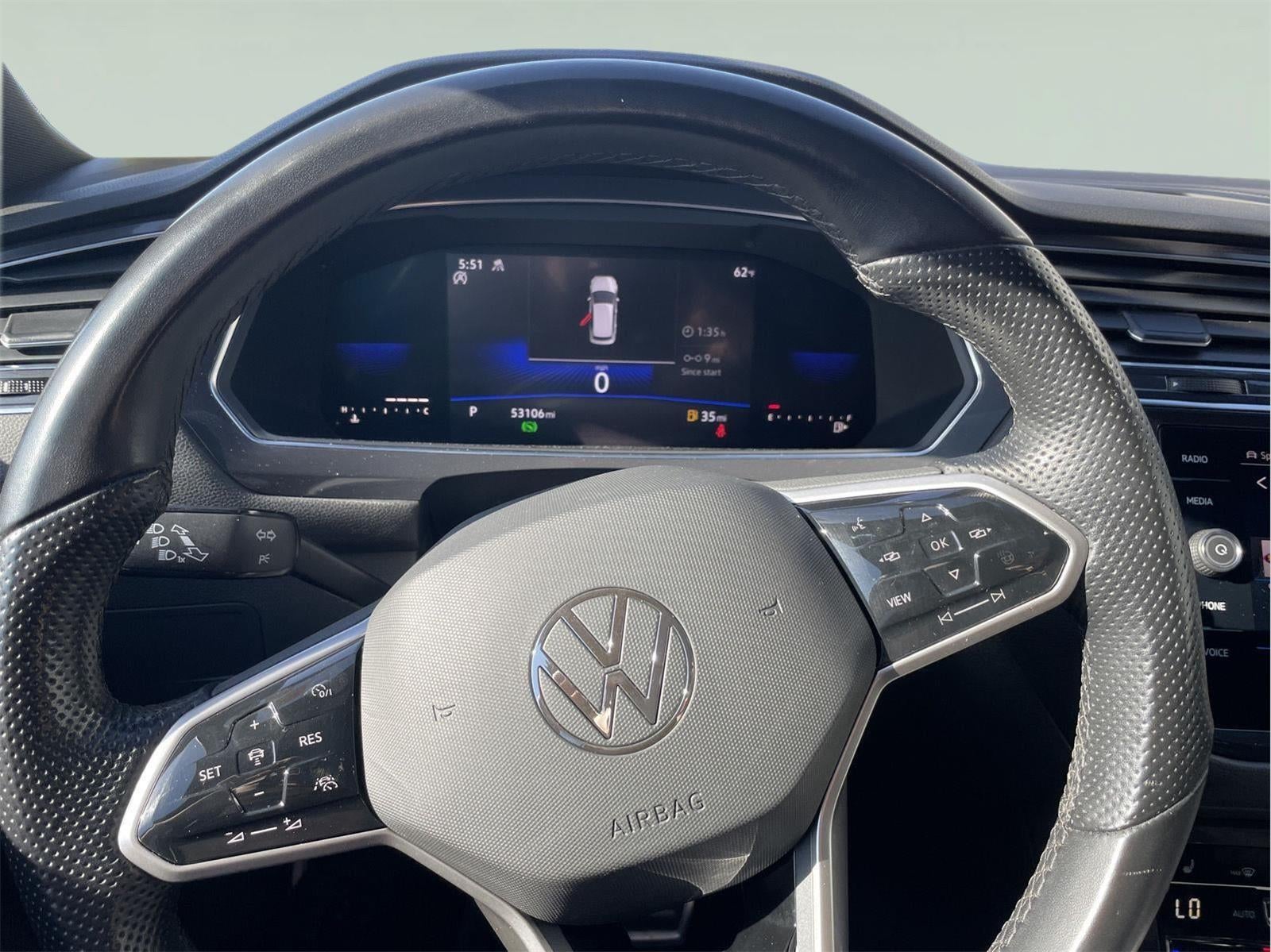 2022 Volkswagen Tiguan SE R-Line Black