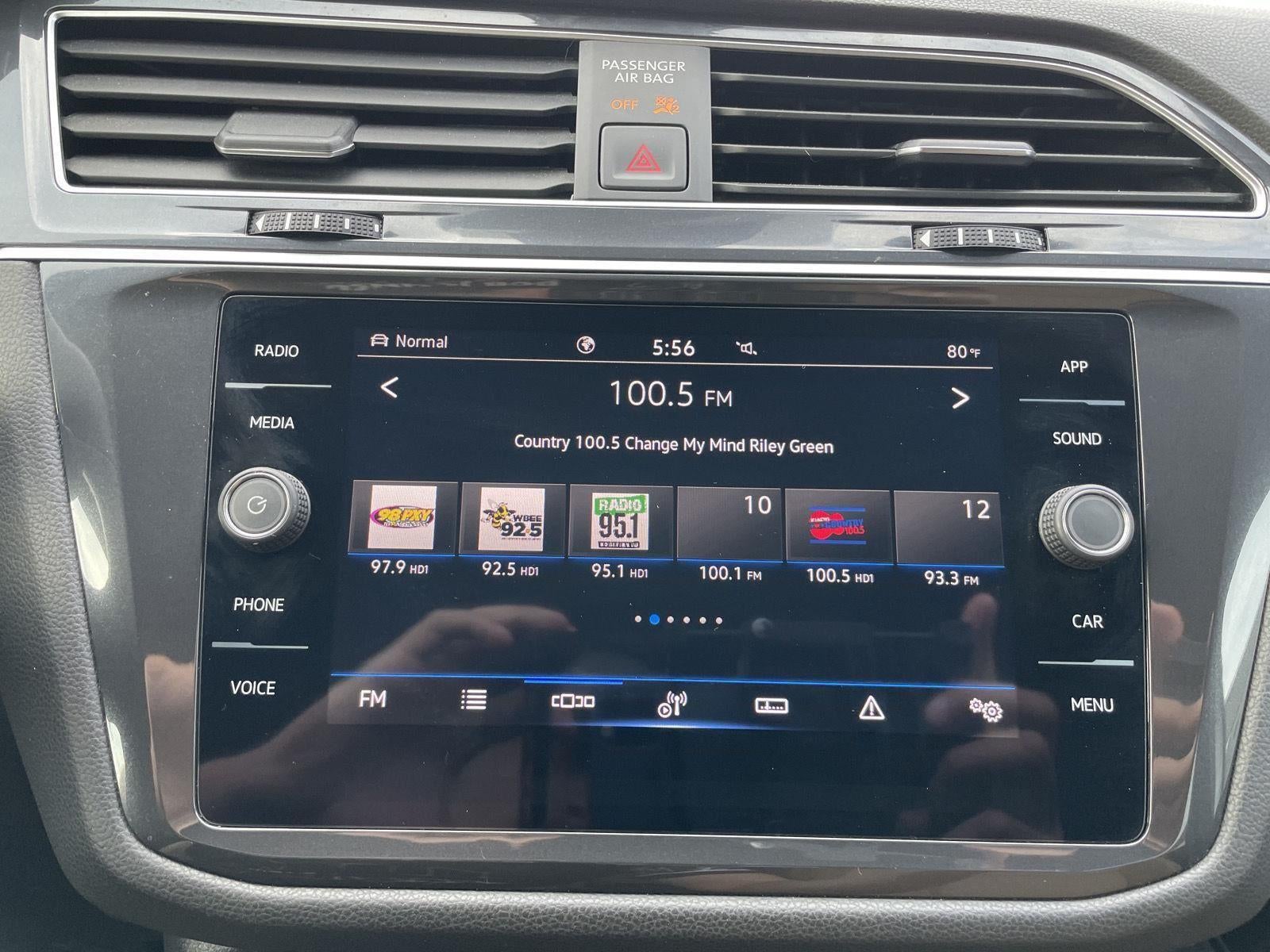 2023 Volkswagen Tiguan SE R-Line Black
