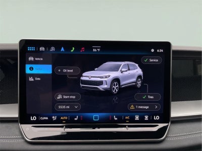 2025 Volkswagen Tiguan SE R-Line Black